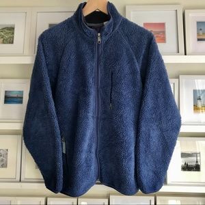 Very Vintage Retro X Patagonia Fleece Jacket  Blue